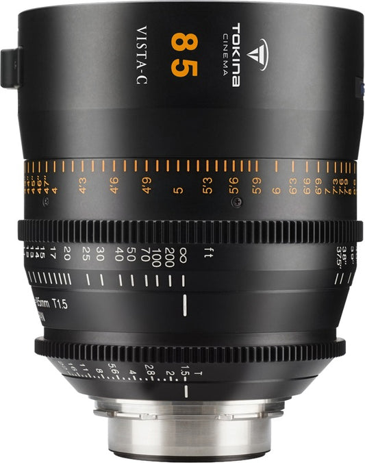 Tokina Vista-C 85mm T1.5 Cinema MFT