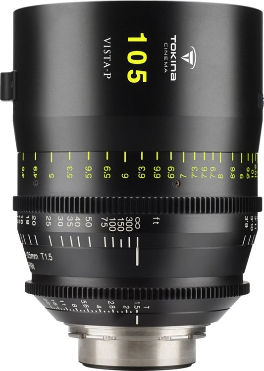 Tokina Vista-P 105mm T1.5 Cinema MFT