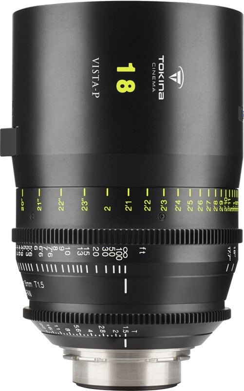 Tokina Vista-P 18mm T1.5 Cinema Canon EF