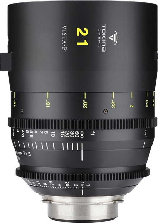 Tokina Vista-P 21mm T1.5 Cinema PL