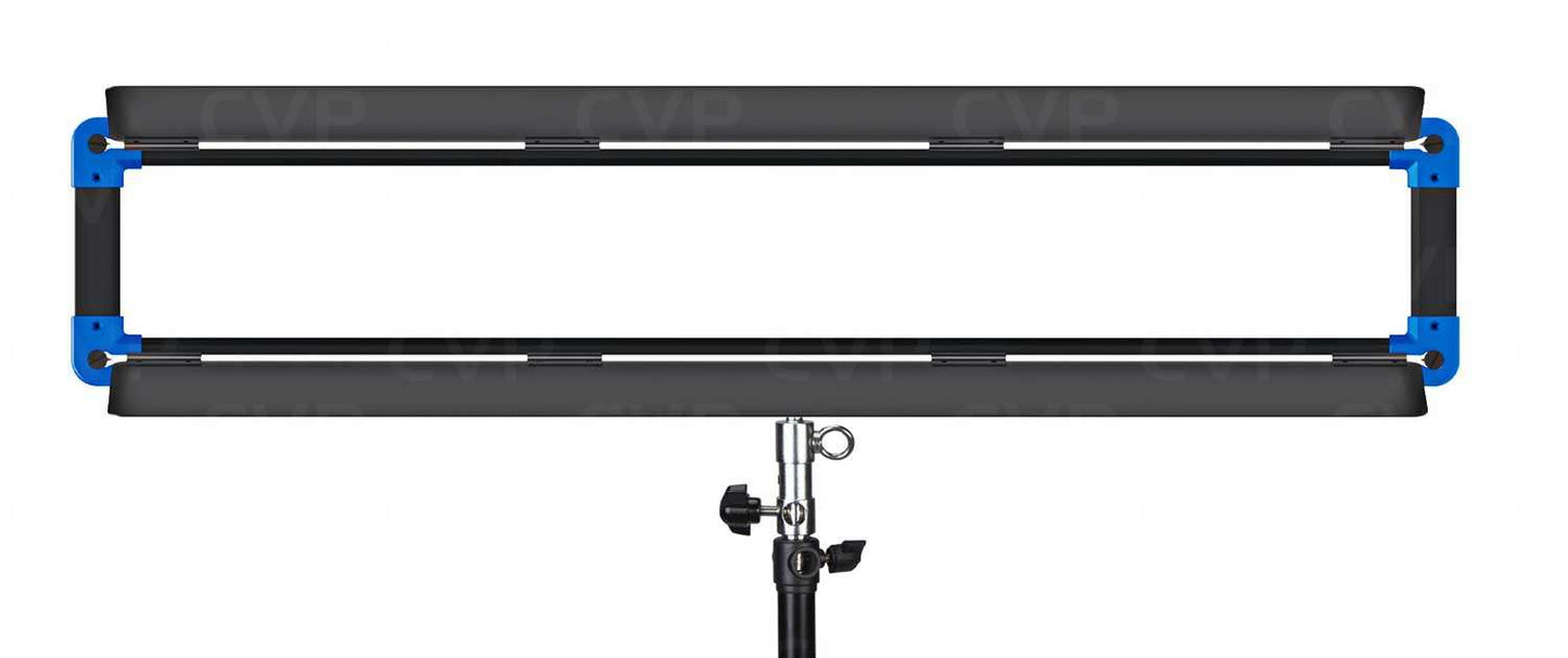 SWIT VANGO-100LH | 8:1 RGBW Panel Light especial for low ceiling or small studio, 2.1cm ultra slim, without Bag and Gooseneck, Natural-Soft 100W SMD-LED, V-Mount&DMX&APP.