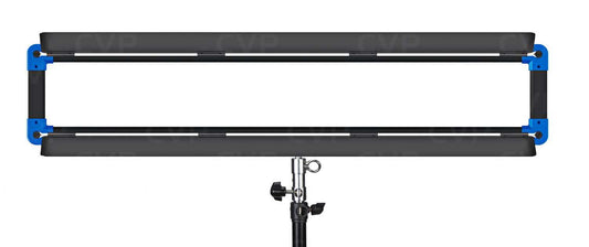 SWIT VANGO-100LH | 8:1 RGBW Panel Light especial for low ceiling or small studio, 2.1cm ultra slim, without Bag and Gooseneck, Natural-Soft 100W SMD-LED, V-Mount&DMX&APP.