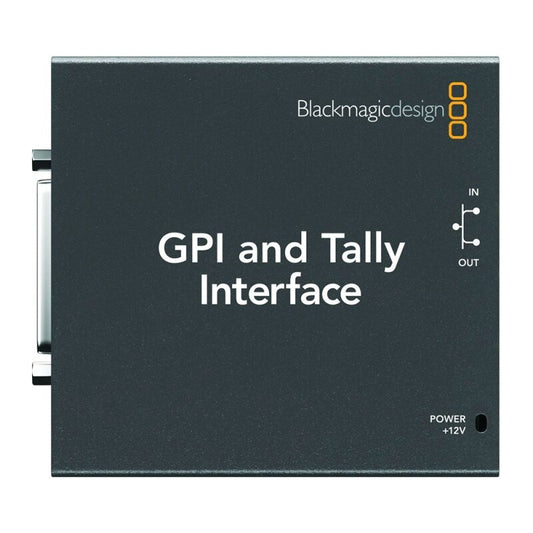 Vinten ATEM GPI and Tally Interface