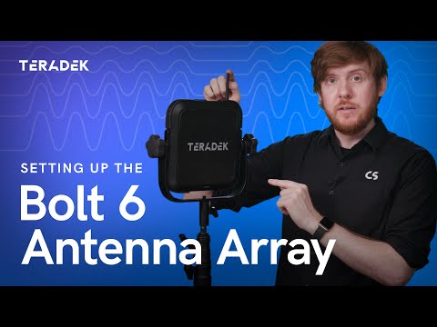 Teradek Antenna Array V-Mount