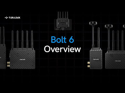 Teradek Bolt 6 LT Set External / 1500 / Gold Mount