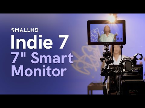 SmallHD Indie 7 RED® RCP2™ Kit (KOMODO-X, KOMODO®, DSMC3™)