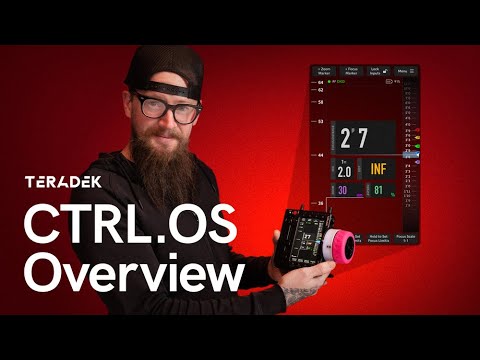 Teradek RT FIZ Kits with CTRL.5 MDR.X