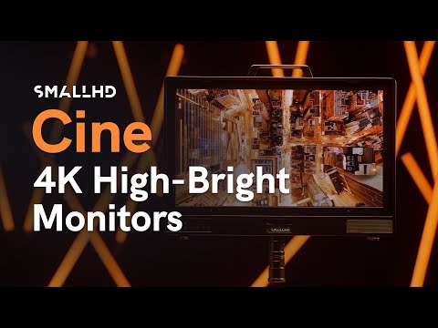 SmallHD Cine 24" 4K High-Bright Monitor