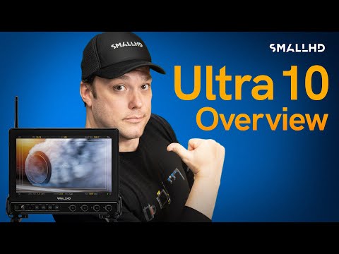 SmallHD Ultra 10 Bolt 6 RX 750 ft / Gold Mount