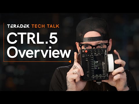 Teradek RT FIZ Kits with CTRL.5 MDR.S