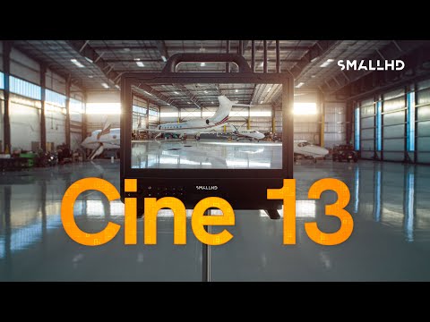 SmallHD Cine 13" 4K High-Bright Monitor
