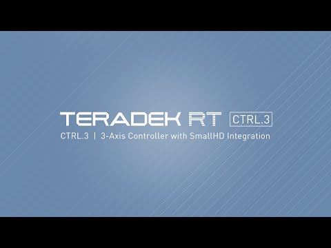 Teradek RT FIZ Kits with CTRL.3 MDR.X