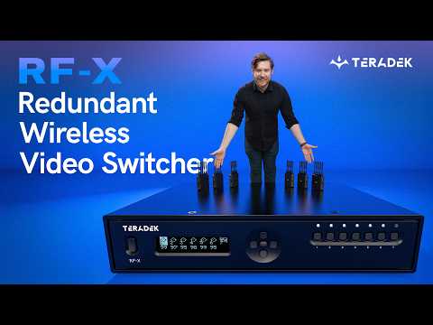 Teradek RF-X Auto-Switcher for Bolt 4K/6 and Ranger RXs
