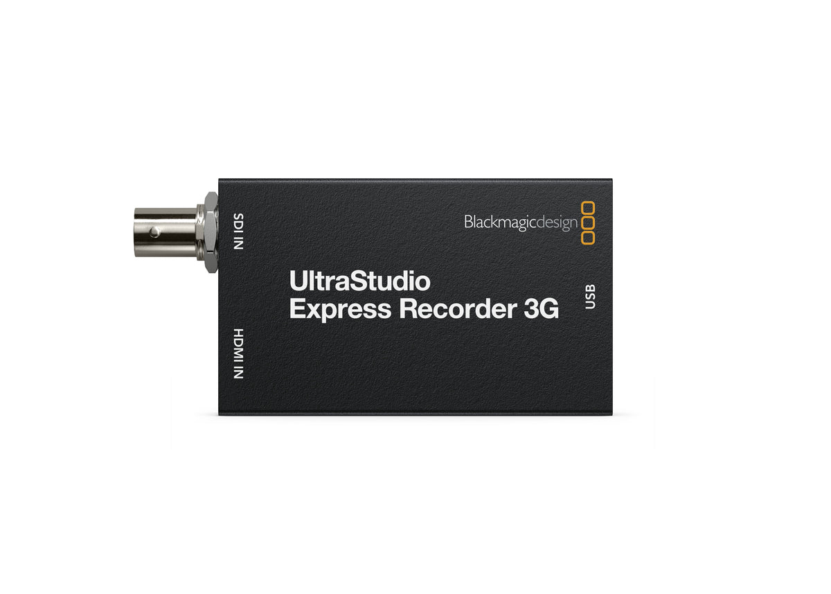 Blackmagic Design UltraStudio Express Recorder 3G
