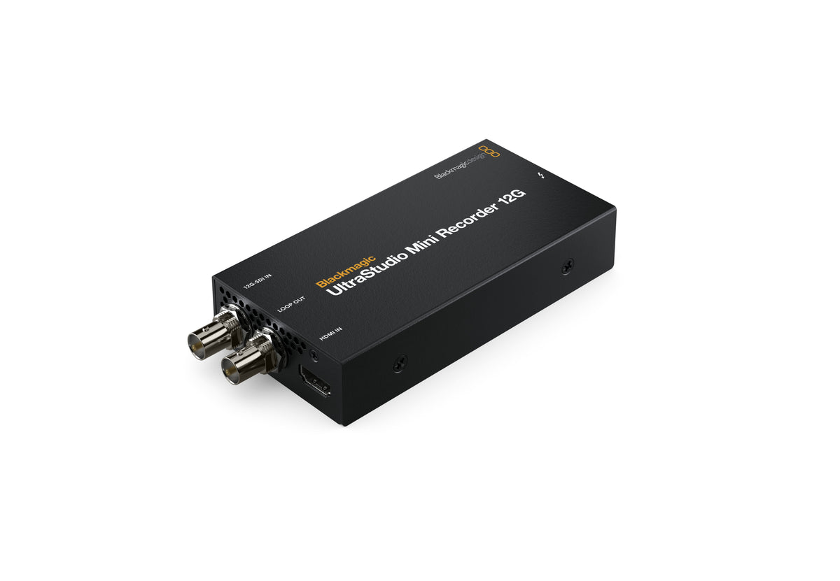 Blackmagic Design UltraStudio Mini Recorder 12G