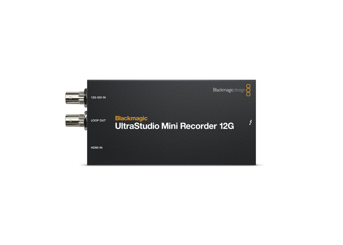 Blackmagic Design UltraStudio Mini Recorder 12G