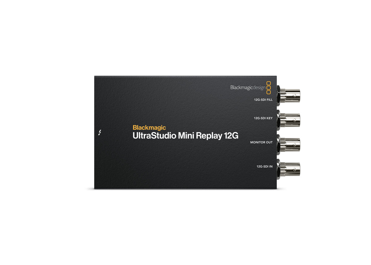 Blackmagic Design UltraStudio Mini Replay 12G