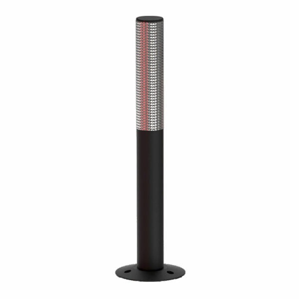 Vinten Cylindrical floor-standing APS target, black