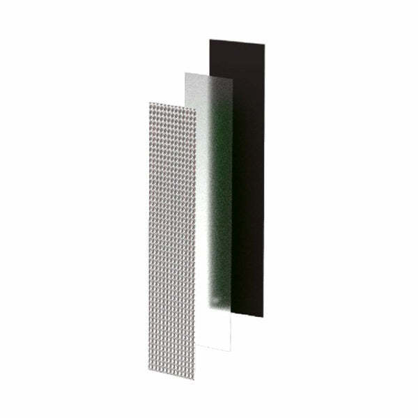 Vinten Flat wall-mounted APS target, black