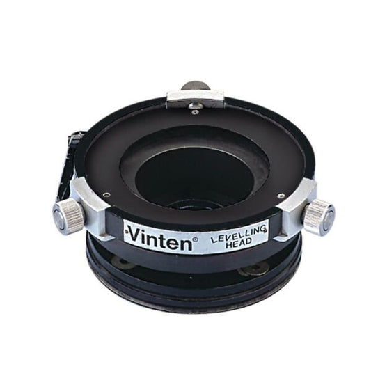 Vinten QUICKFIX Levelling Adaptor with Four-Hole Flat Base