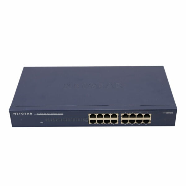 Vinten Rack mounted ethernet switch, 16-port