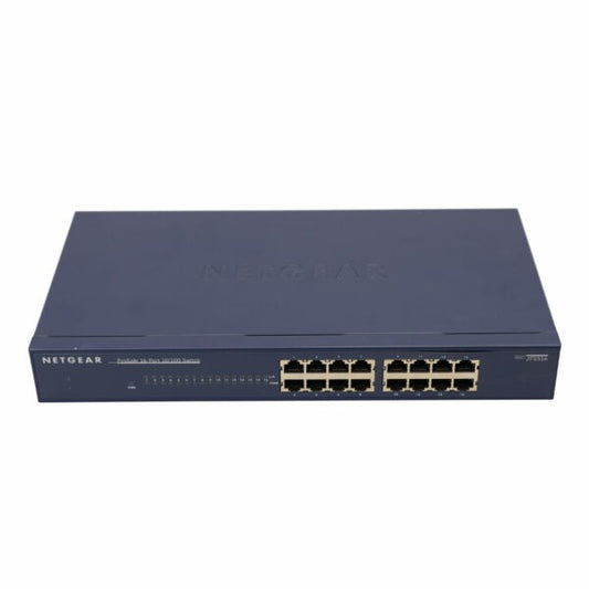 Vinten Rack mounted ethernet switch, 16-port