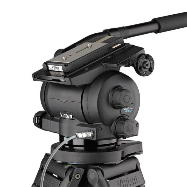Vinten Vector 430i Pan and Tilt Head