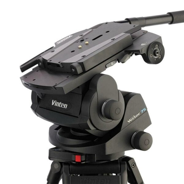 Vinten Vector 75 Pan and Tilt Head