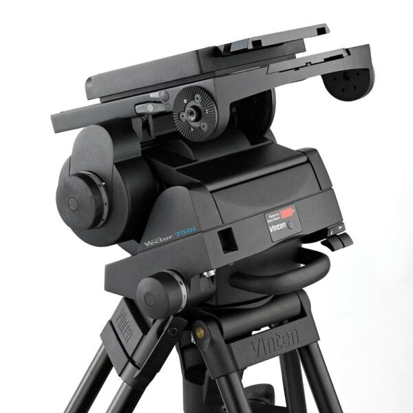 Vinten Vector 750i Pan and Tilt Head