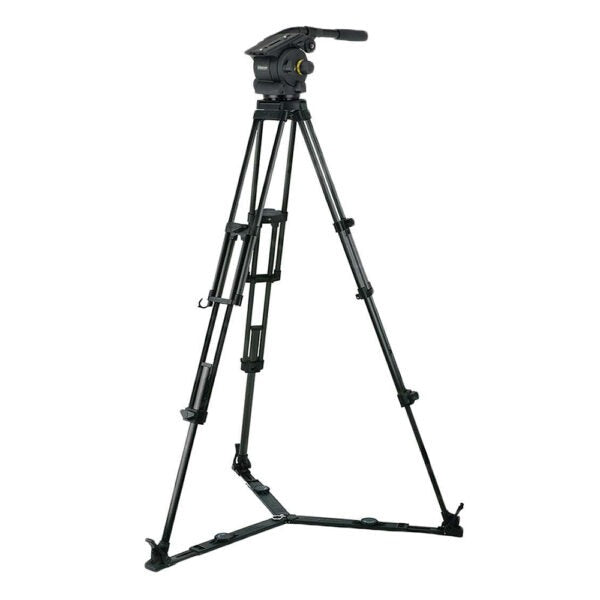 Vinten Vision 100 2-Stage Aluminium Tripod System with Dolly