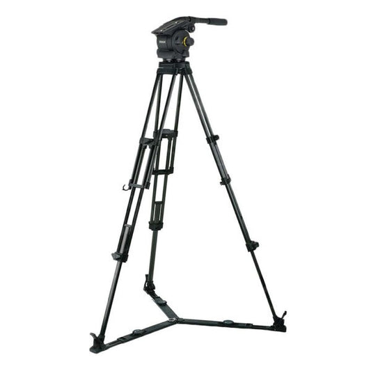 Vinten Vision 100 2-Stage Aluminium Tripod System with Dolly