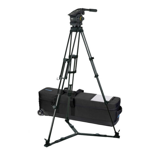 Vinten Vision 100 2-Stage Aluminium Tripod System with Ground Spreader