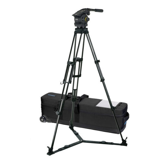 Vinten Vision 100 2-Stage Carbon Fibre Tripod System with Ground Spreader