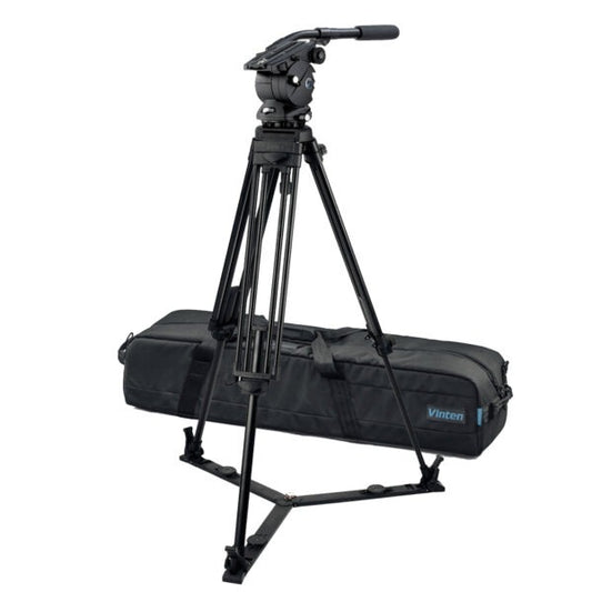 Vinten Vision 10AS 2-Stage Aluminium Tripod System with Ground Spreader