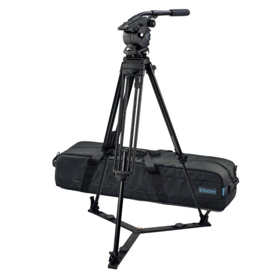 Vinten Vision 8AS 2-Stage Aluminium Tripod System with Ground Spreader