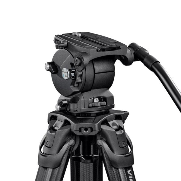 Vinten Vision 8AS Pan and Tilt Head