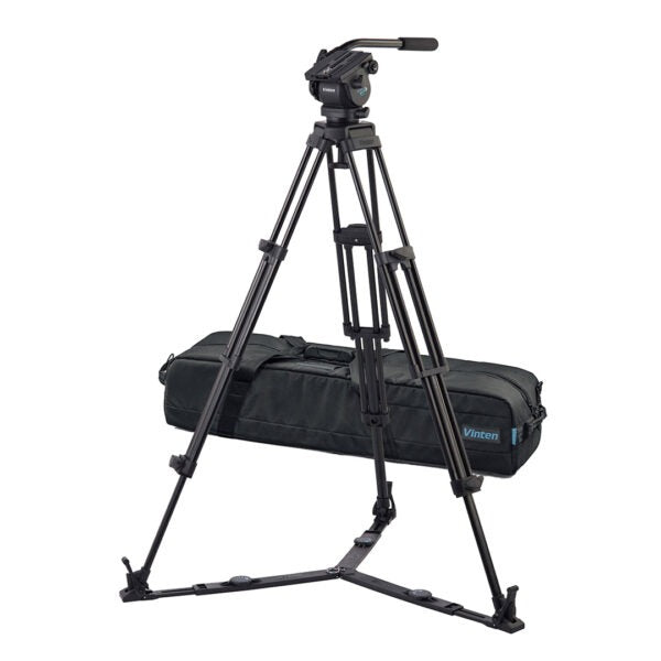 Vinten Vision blue3 System Package with Two-Stage Tripod and Floor Spreader