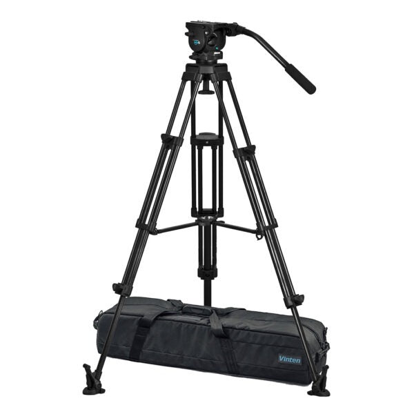 Vinten Vision blue5 2-Stage Aluminium Tripod System with Mid-level Spreader