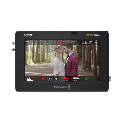 Blackmagic Design Video Assist 5" 12G-SDI/HDMI HDR Recording Monitor