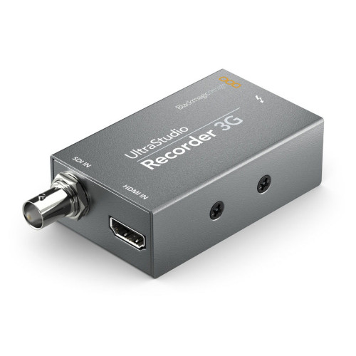 Blackmagic Design UltraStudio Recorder 3G-SDI/HDMI Capture Device