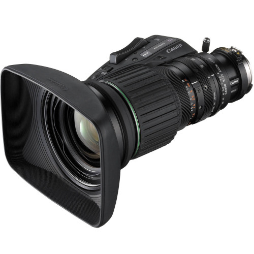 Canon KJ13x6B KRSD Wide-angle HDgc 13x portable ENG/EFP Broadcast Lens