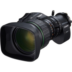 Canon KJ20x8.2B IRSD 2/3" HDgc Portable Standart Broadcast 20x HD Lens with 2x Zoom Extender