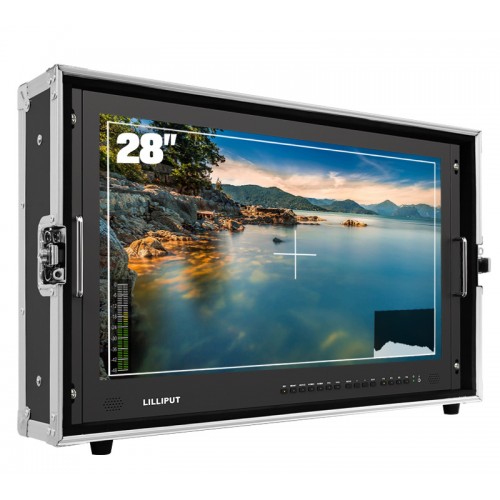 Lilliput BM280-4KS - 28" 4K monitor with 3D LUTS and HDR