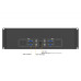 Lilliput RM-7024 - 19" 3U Dual VGA Rackmount Monitor System