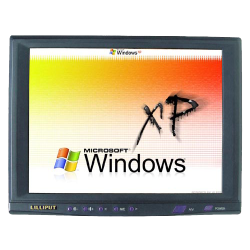 Lilliput 859GL-80NP/C/T - 8" VGA touch screen monitor