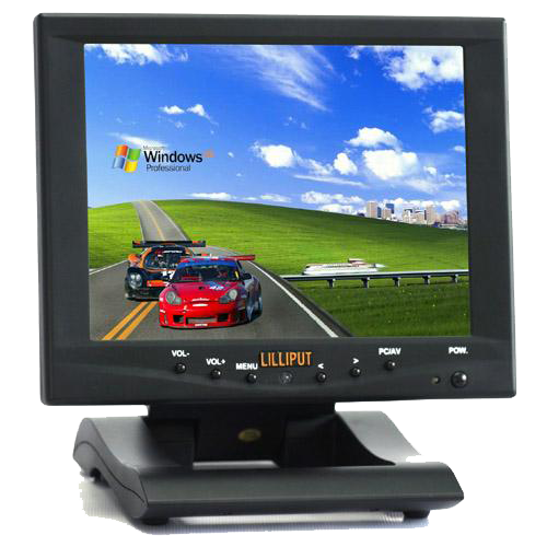 Lilliput FA801-NP/C/T - 8" VGA touch screen monitor
