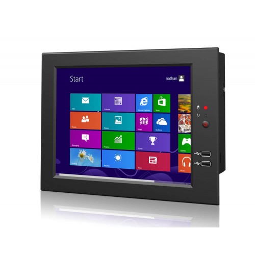 Lilliput PC-1041 - 10.4" Panel PC with 2.0GHz Quad Core Processor