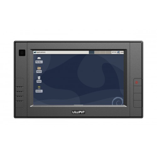 Lilliput PC7106-PRO - 7" Android 9 Panel PC w/ Capacitive Touch Screen