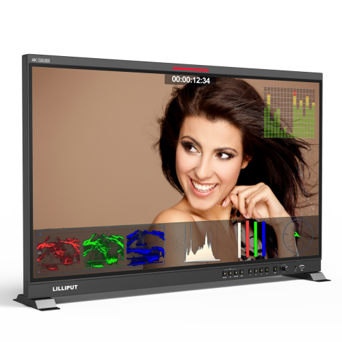 Lilliput Q31 - 31.5" 12G SDI Monitor (with Optional Fiber input)