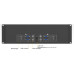 Lilliput RM-7025 - 19" 3U Dual 7" DVI / VGA Rackmount Monitor System